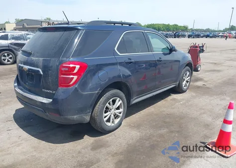 2016 Chevrolet Equinox Lt from USA, damaged, VIN 2GNFLFEK8G6211681